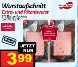 Wurstico Wurstaufschnitt Angebot