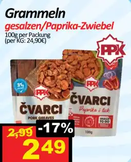 Wurstico Grammeln Angebot