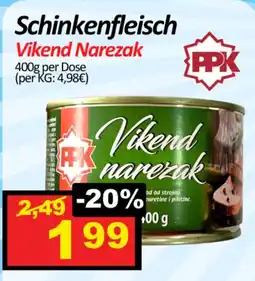 Wurstico Schinkenfleisch Angebot