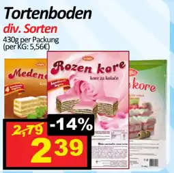 Wurstico Tortenboden Angebot