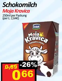 Wurstico Schokomilch Angebot