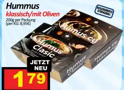Wurstico Hummus Angebot