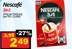 Wurstico Nescafé Angebot