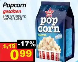 Wurstico Popcorn Angebot