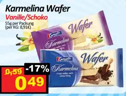 Wurstico Karmelina Wafer Angebot