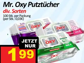 Wurstico Mr. Oxy Putztücher Angebot