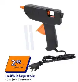 Action Heißklebepistole Angebot