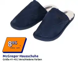 Action McGregor Hausschuhe Angebot