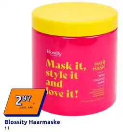 Action Blossity Haarmaske Angebot