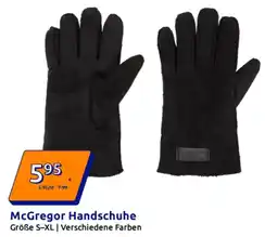 Action McGregor Handschuhe Angebot