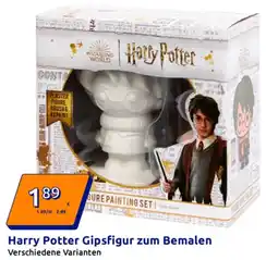 Action Harry Potter Gipsfigur zum Bemalen Angebot