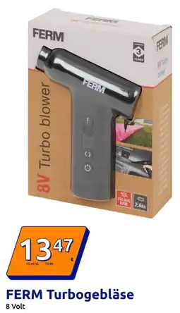 Action FERM Turbogebläse Angebot