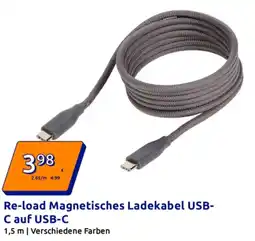Action Re-load Magnetisches Ladekabel USB- C auf USB-C Angebot