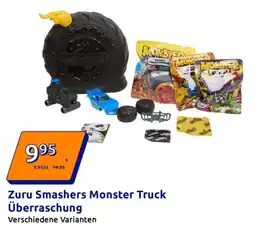 Action Zuru Smashers Monster Truck Überraschung Angebot