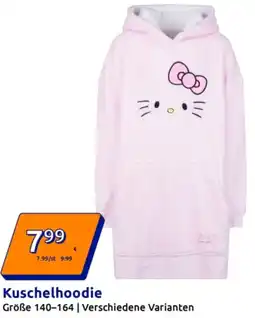 Action Kuschelhoodie Angebot