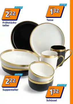 Action Frühstücks- teller Angebot