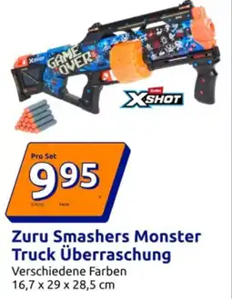 Action Zuru Smashers Monster Truck Überraschung Angebot