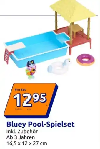 Action Bluey Pool-Spielset Angebot