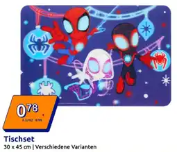 Action Tischset Angebot