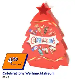 Action Celebrations Weihnachtsbaum Angebot