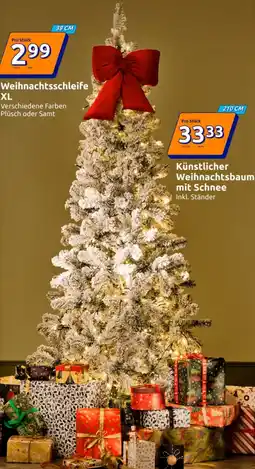 Action Weihnachtsschleife XL Angebot