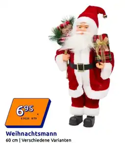 Action Weihnachtsmann Angebot