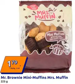 Action Mr. Brownie Mini-Muffins Mrs. Muffin Angebot