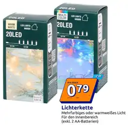 Action Lichterkette Angebot