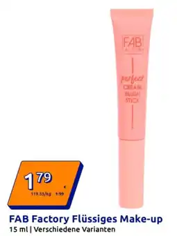 Action FAB Factory Flüssiges Make-up Angebot