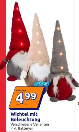 Action Wichtel mit Beleuchtung Angebot