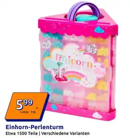 Action Einhorn-Perlenturm Angebot