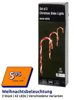 Action Weihnachtsbeleuchtung Angebot