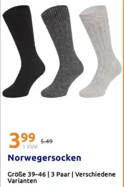 Action Norwegersocken Angebot