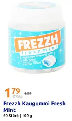 Action Frezzh Kaugummi Fresh Mint Angebot