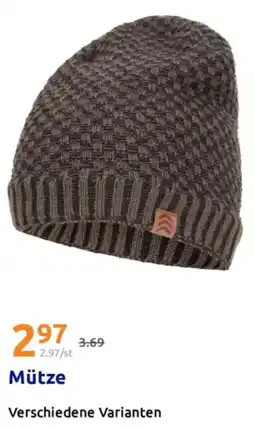 Action Mütze Angebot