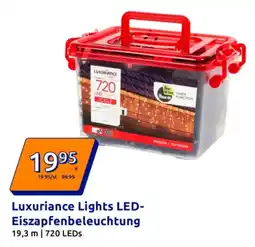 Action Luxuriance Lights LED- Eiszapfenbeleuchtung Angebot