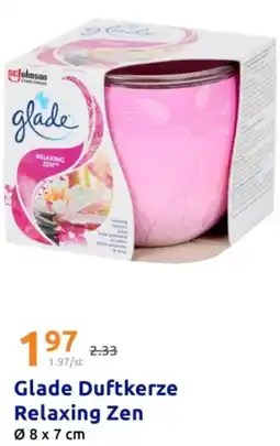 Action Glade Duftkerze Relaxing Zen Angebot