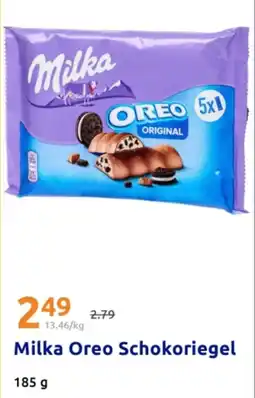 Action Milka Oreo Schokoriegel Angebot