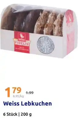 Action Weiss Lebkuchen Angebot