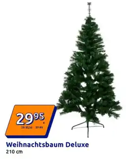 Action Weihnachtsbaum Deluxe Angebot
