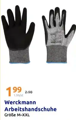 Action Werckmann Arbeitshandschuhe Angebot