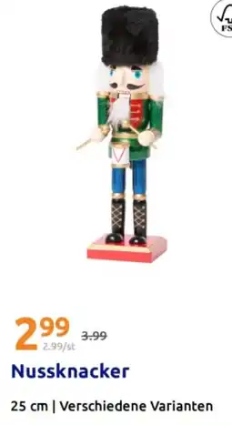 Action Nussknacker Angebot