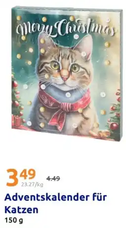 Action Adventskalender für Katzen Angebot