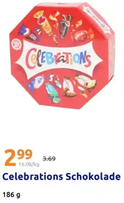 Action Celebrations Schokolade Angebot