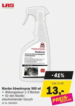Forstinger Marder Abwehrspray Angebot
