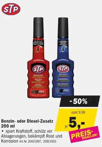 Forstinger Benzin- oder Diesel-Zusatz Angebot