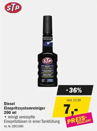 Forstinger Diesel Einspritzsystemreiniger Angebot