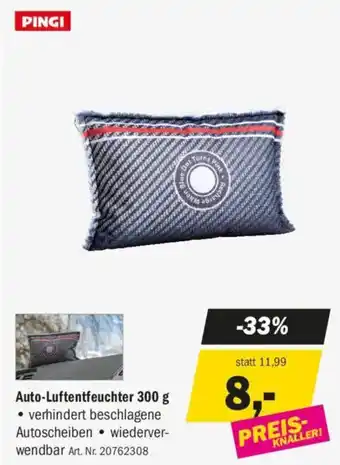 Forstinger Auto-Luftentfeuchter Angebot