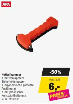 Forstinger Notfallhammer Angebot