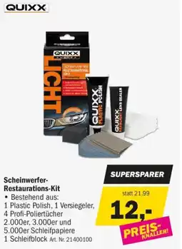 Forstinger Scheinwerfer Restaurations-Kit Angebot